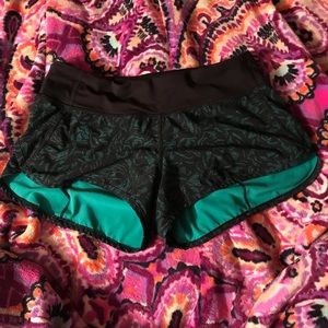 Lululemon speed shorts